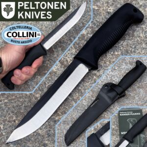 Peltonen Knives - M95 Ranger Puukko - Negro sin recubrimiento - FJP144 - Cuchillo