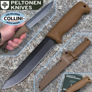 Peltonen Knives - M95 Ranger Puukko - Coyote PTFE - FJP120 - Cuchillo