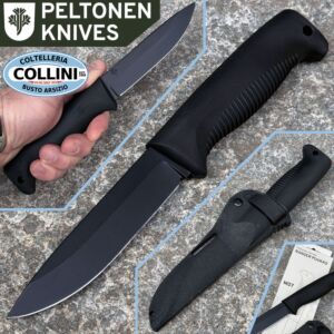 Peltonen Knives - M07 Ranger Puukko - Black Cerakote - FJP080 - Cuchillo
