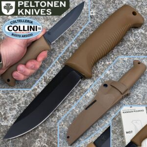 Peltonen Knives - M07 Ranger Puukko - Coyote Cerakote - FJP121 - Cuchillo