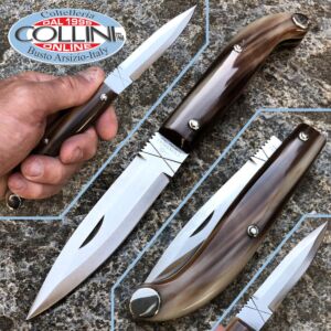 Consigli Scarperia -  Tres Pianelle en cuerno de buey - 20 cm - 50071 - cuchillo