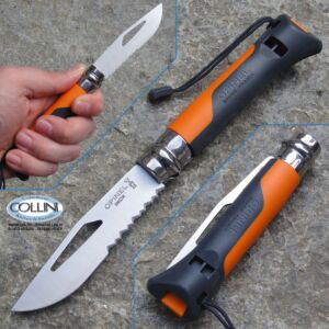 Opinel - N° 8 Outdoor Orange - cuchillo