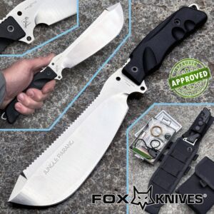 Fox - Cuchillo Jungle Parang - COLECCIÓN PRIVADA - FX-0107154BS - cuchillo