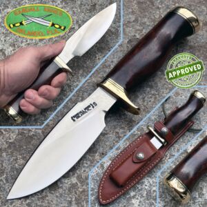 Randall Knives - Modelo 11-4.5 - Alaskan Hunter en laton y nogal - COLECCION PRIVADA - cuchillo