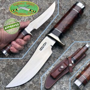Cuchillos Randall - Modelo 27 - Trailblazer Cuero y Nogal - COLECCION PRIVADA - cuchillo