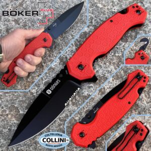 Boker Plus / Donges - Professional Fire Folder - Rescue Knife - 01DG004 - cuchillo