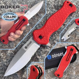 Boker Plus / Donges - Expert Fire Folder - Rescue Knife - 01DG007 - cuchillo