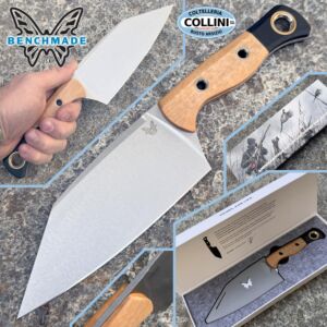 Benchmade - Station Kitchen Knife - CPM-154CM & Tan Richlite - 4010-02 - cuchillo de cocina