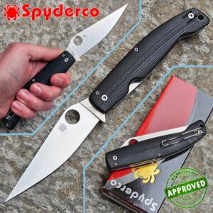 Spyderco - Pattada - N690Co & G10 - COLECCION PRIVADA - C204GP - cuchillo