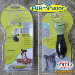 Cepillo FURminator para animales extra pequeños de pelo largo