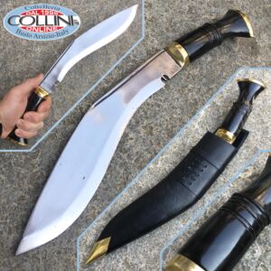 Kukri Crafts - Servicio 1 cuchillo de Nepal - cuchillo