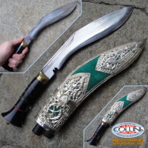 Kukri Artigianale - Khotimora Cerimoniale Large coltello