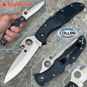 Spyderco - Endura 4 Wave - C10PGYW - cuchillo