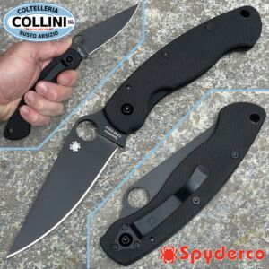 Spyderco - Military Black Plain - C36GPBK - cuchillo