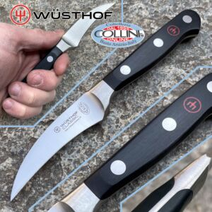 Wusthof Germany - Classic - Cuchillo de verduras curvo 7 cm - 1040102207 - cuchillo