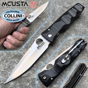 Mcusta - Cuchillo Elite Tactility Micarta VG10 - Cuchillo MC-00121