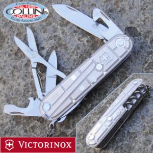 Victorinox - Climber Silver Tech 14 usos - 1.3703.T7 - cuchillo
