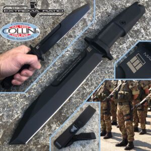 ExtremaRatio - Fulcrum Nibbio - Esercito Italiano - Testudo - cuchillo