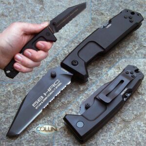 Extremaratio - Fulcrum II T Black - Tanto - cuchillo
