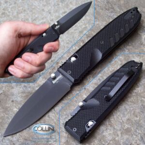 Lion Steel - Daghetta Black in G10 by Max - 8701G10 cuchillo
