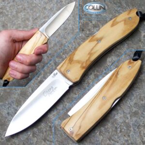 Lionsteel - Big Opera knife Ulivo by Max - 8810UL coltello