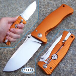 Lion Steel - SR-1AO - Ergal Arancione - cuchillo
