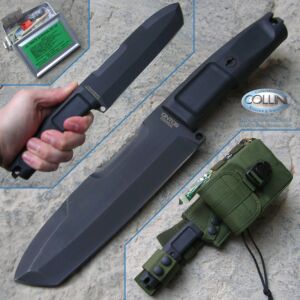 ExtremaRatio - Cuchillo de cuchillo Ontos Testudo + Survival Kit