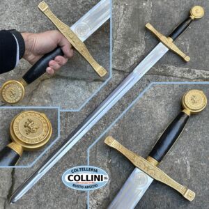 Gladius - Espada Excalibur - dorada - espada histórica