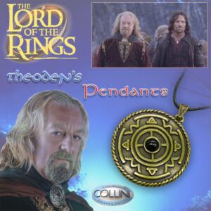 Lord of the Rings - Ciondolo di Re Theoden 711.75 - Il Signore degli Anelli
