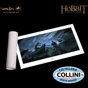 Weta Worshop - Acertijo en la oscuridad - El Hobbit - El Senor de los Anillos