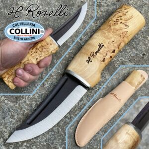 Roselli - Cuchillo de caza - R100 - cuchillo artesanal