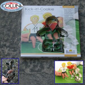 Birkmann - Kick -It! Molde para galletas en forma de jugador de fútbol
