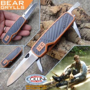 Gerber - G01050 - Bear Grylls del bolsillo de la herramienta - cuchillo