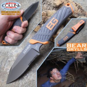 Gerber - G01066 - Bear Grylls Compact Fixed Blade - cuchillo