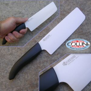 Kyocera - Cerámica Blanca Kyo Fine - Nakiri 15cm - FK -150 cuchillo de cerámica