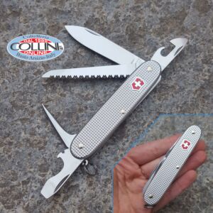Victorinox - Farmer Alox Silver - V-0.8241.26 - cuchillo