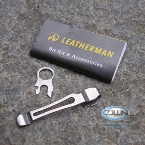 Leatherman - Clip e Lanyard Ring per Wave e Charge - 934850 - Accessori