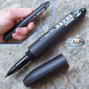 Cold Steel - Pocket Shark Pen CS91SPB - Negro - Tactical Pen