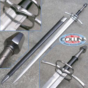Windlass - Espada larga del siglo XV - espada histórica