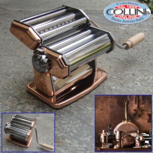 Imperia - La máquina de pasta  Nueva versión del Cobre