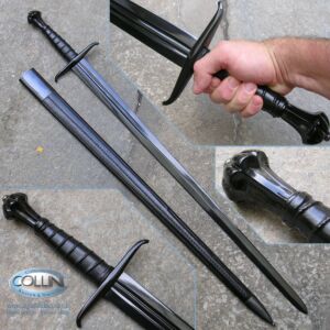 Museum Replicas Windlass - Espada bastarda italiana 500890 - Espada artesanal