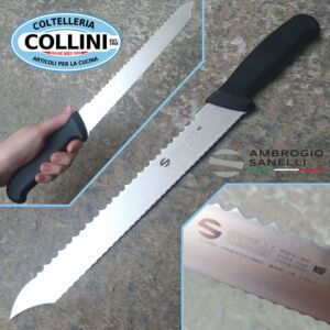 Sanelli Ambrogio - Cuchillo para congelados línea Supra 26 cm