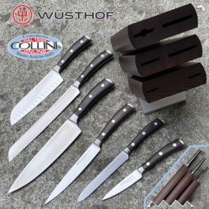 Wusthof Germany - Bloque de cuchillos Ikon 6 piezas - 1090570601