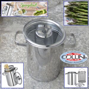Küchenprofi - Espárragos olla de acero ( artículos para el hogar )