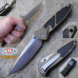 Microtech - Socom Elite Tan Satin - 160-10 - coltello