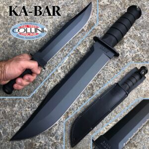 Ka-Bar - Cuchillo Big Brother Black - KB2211 - cuchillos