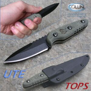 Tops - UTE#01 - Utility Tool Edge - coltello