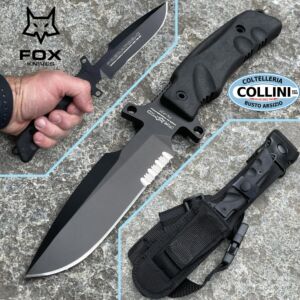 Fox - FX-P3B - Predator I - Clip Point Black Teflon - cuchillo