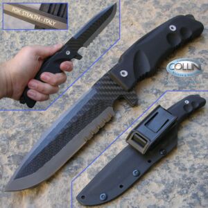 Fox - Stealth Utility - Titanio e Carbonio - FX-SCT02B - coltello