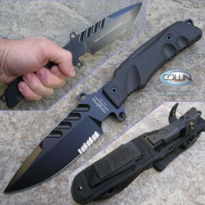 Fox - FKMD Predator I - Utility Blade Black - FX-T1B cuchillo